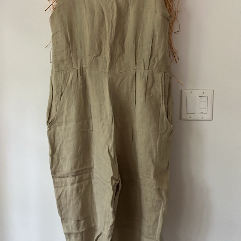 Stylish Tan Jumpsuit